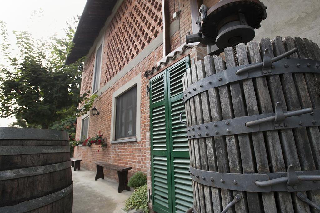 Cascina Ballarin Villa La Morra Dış mekan fotoğraf
